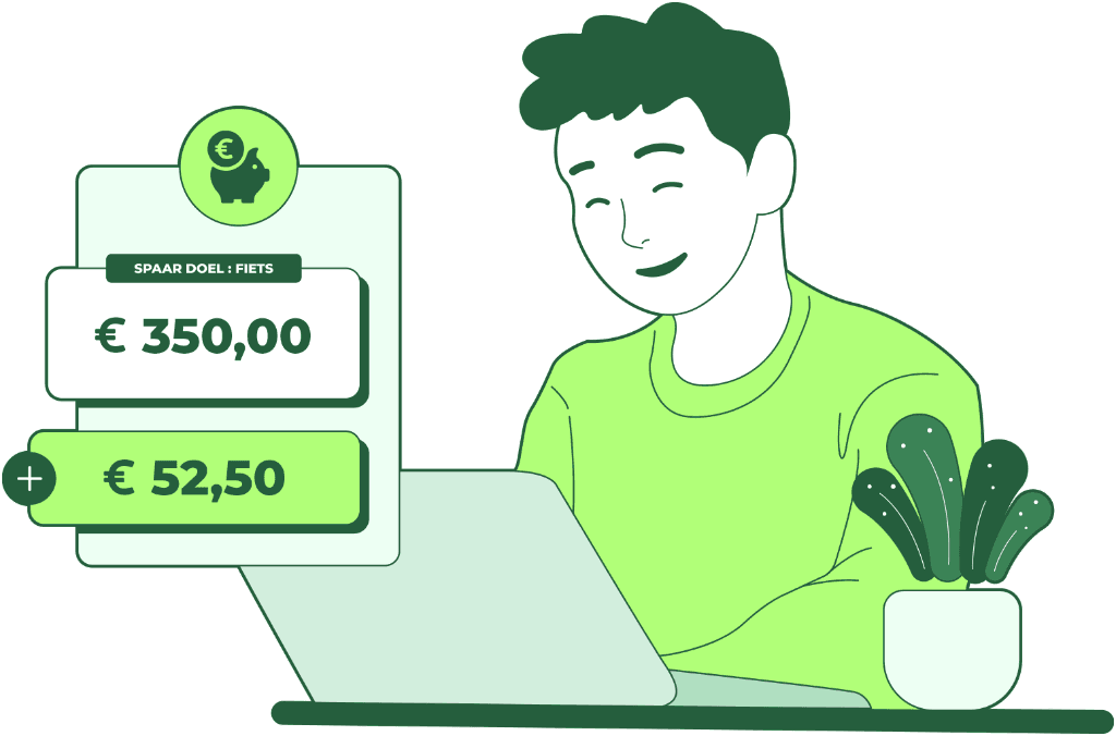 Spaardoelen illustratie