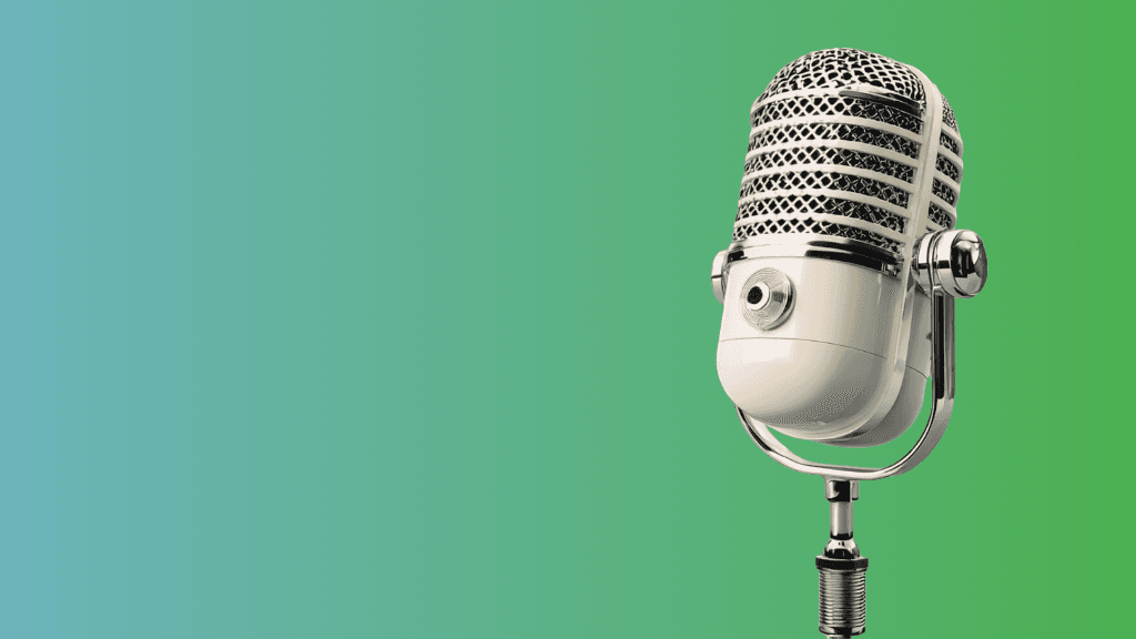 Podcast Microphone